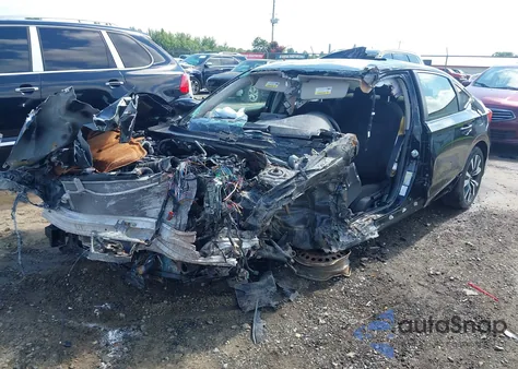 2022 Honda Civic Ex из США, поврежденный, VIN JHMFE1F72NX008944